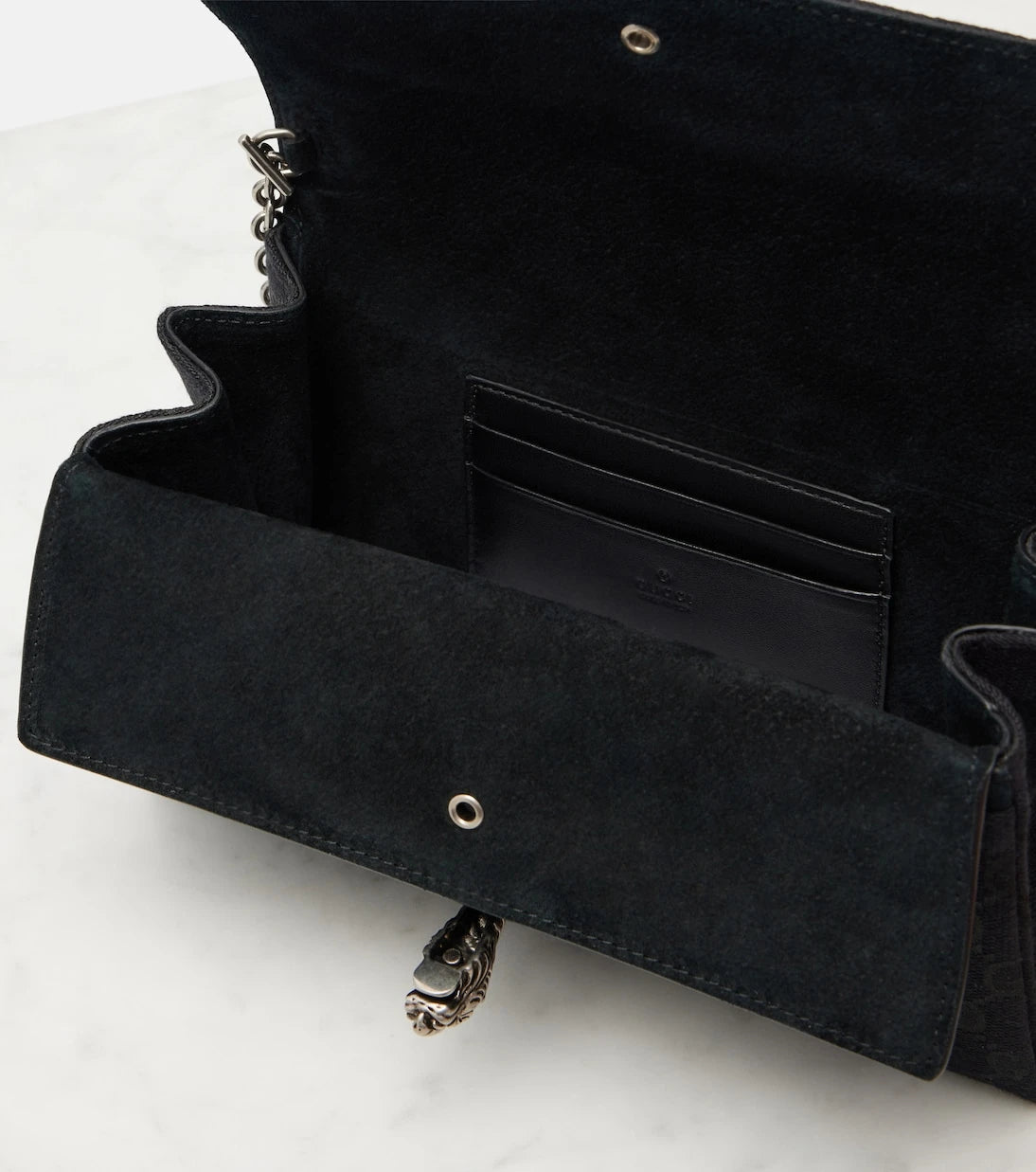 Gucci - Dionysus Small GG canvas shoulder bag