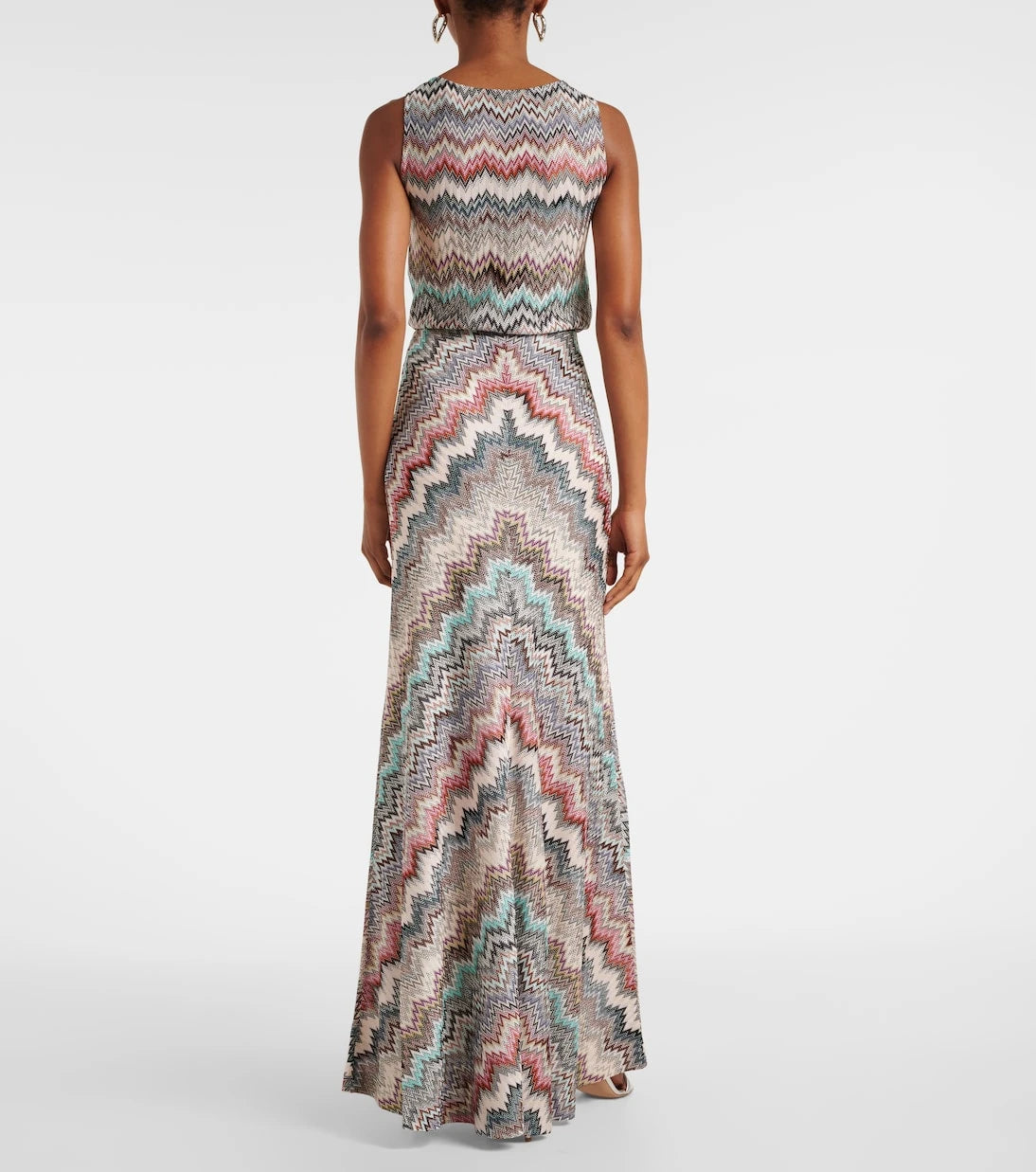 Missoni - Zigzag maxi skirt
