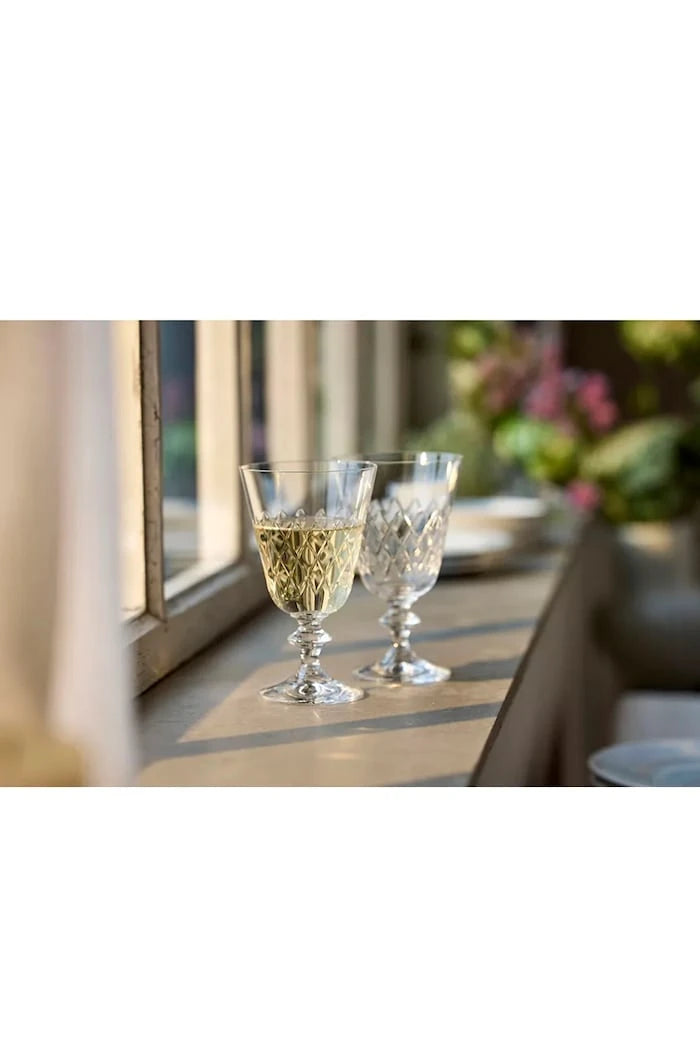 Lyngby Glas Eaton 230 ml Şarap Kadehi Seti (2 Parça)