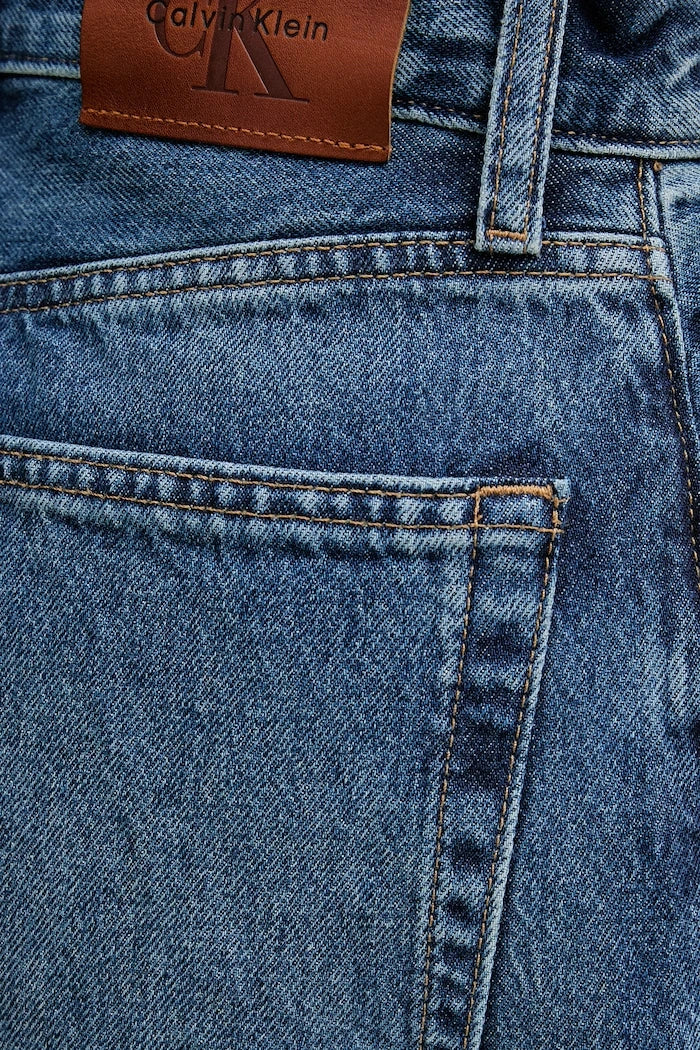 Calvin Klein Jeans дънки wide leg дамски
