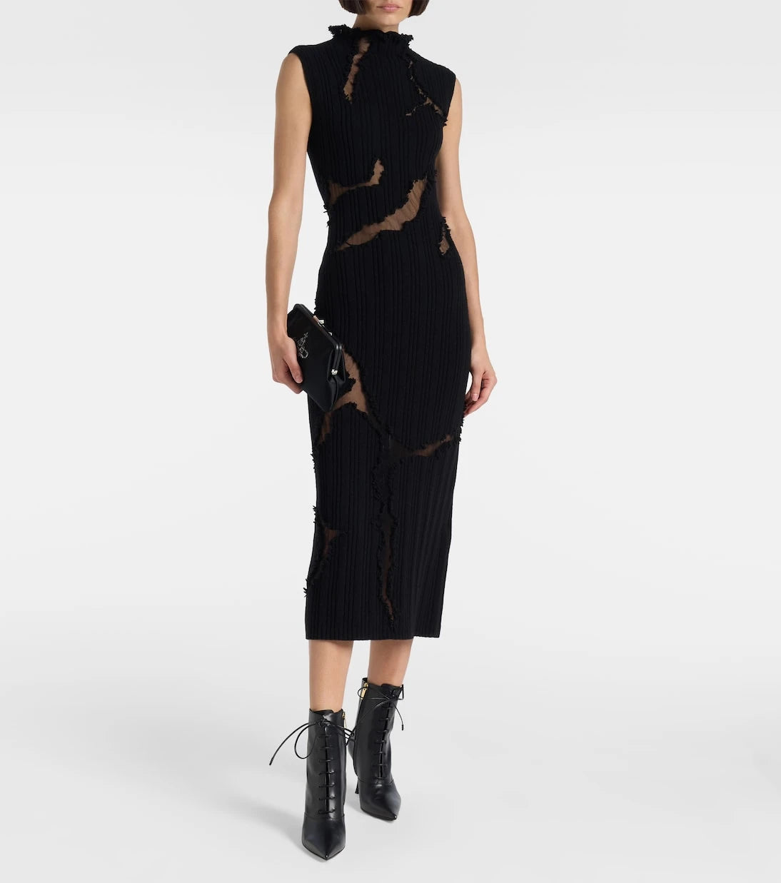Gianvito Rossi - Leather lace-up boots