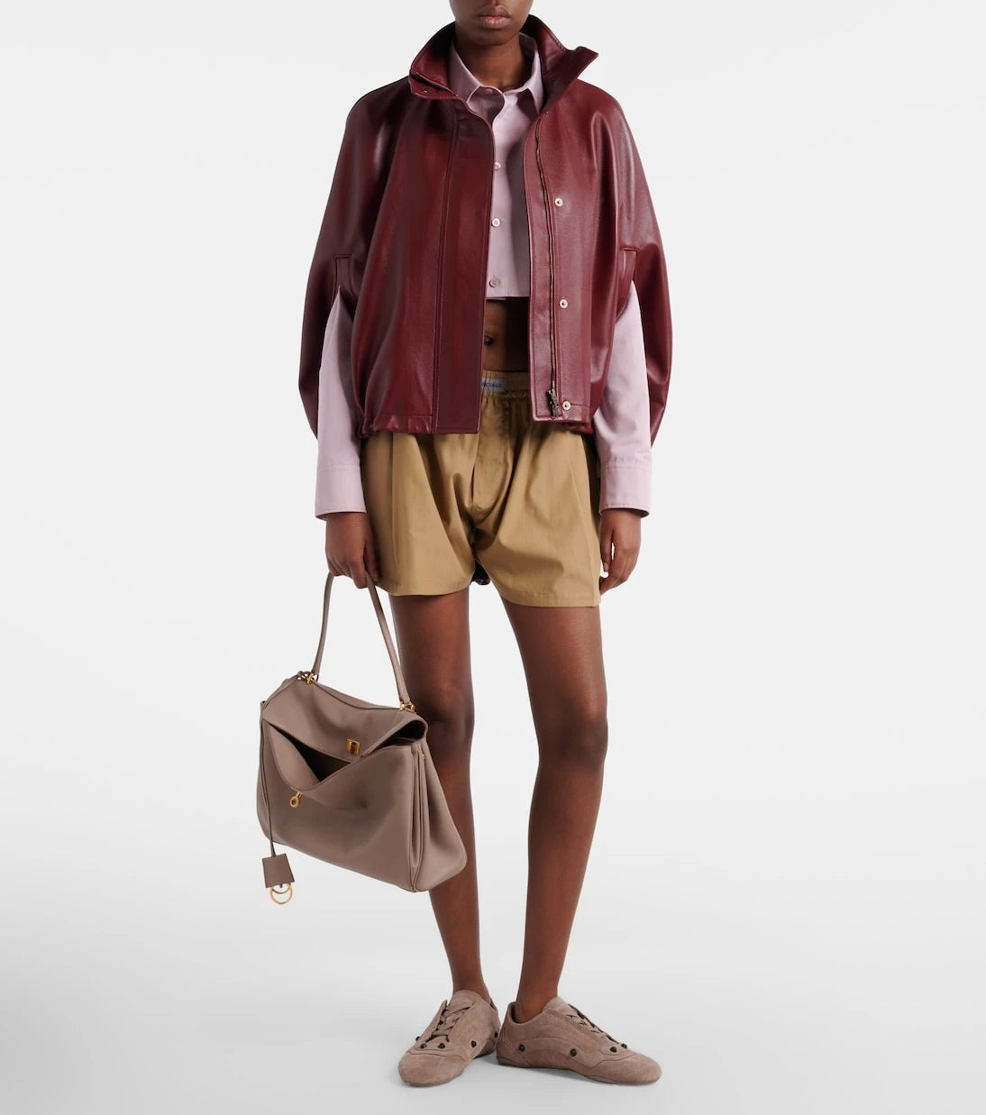 Balenciaga - Rodeo Medium leather tote bag