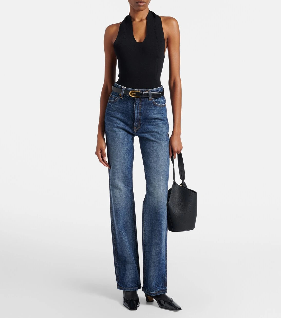 Khaite - Toto halterneck bodysuit