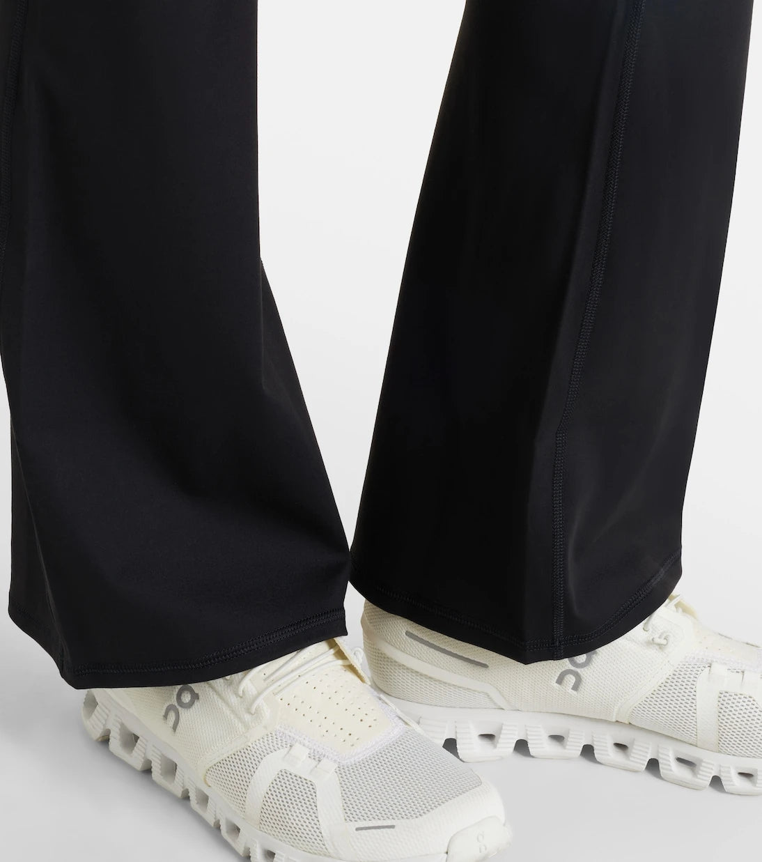 Adidas by Stella McCartney - Technical flared leggings