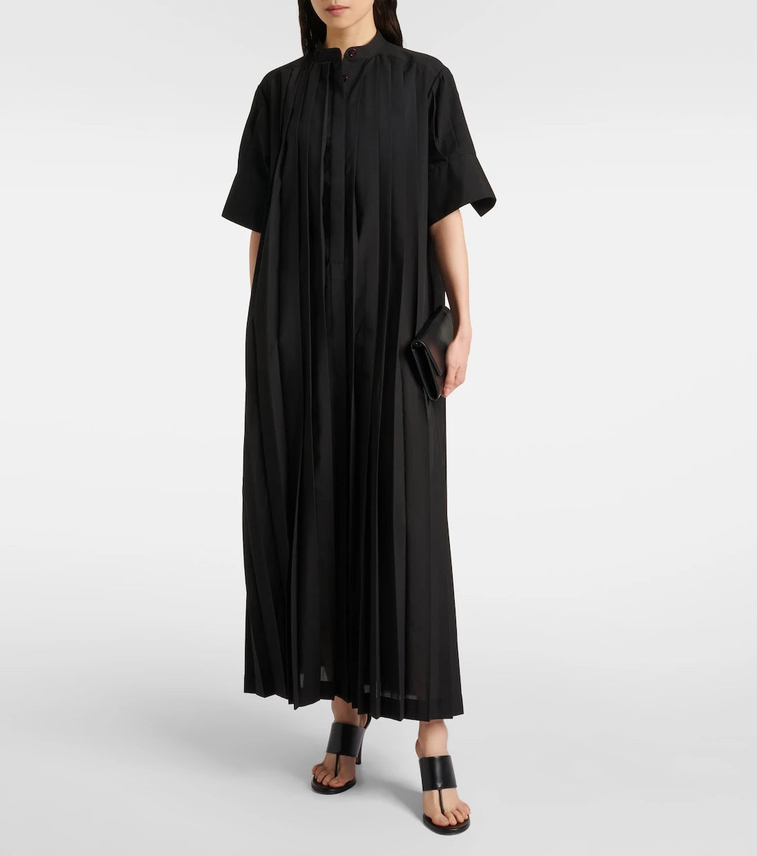 Róhe - Harmonica plissé maxi dress