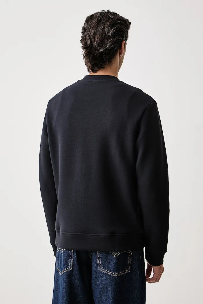 Pamuklu erkek sweatshirt