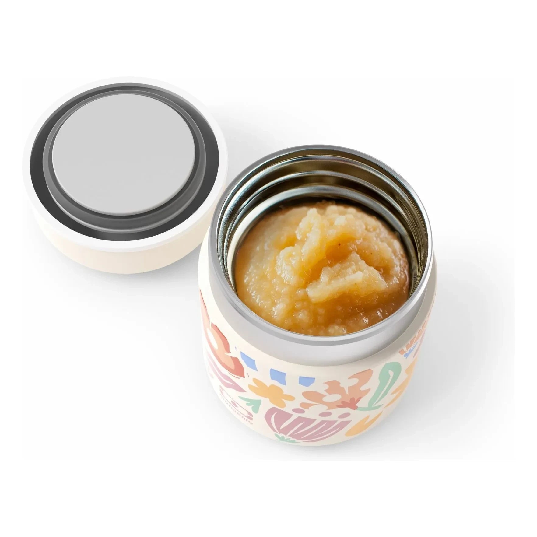 Monbento - Isothermal lunch box Capsule Papercut