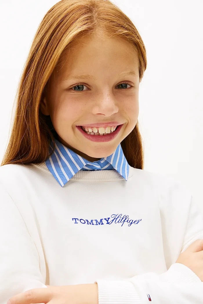 Tommy Hilfiger суичър за деца от памук