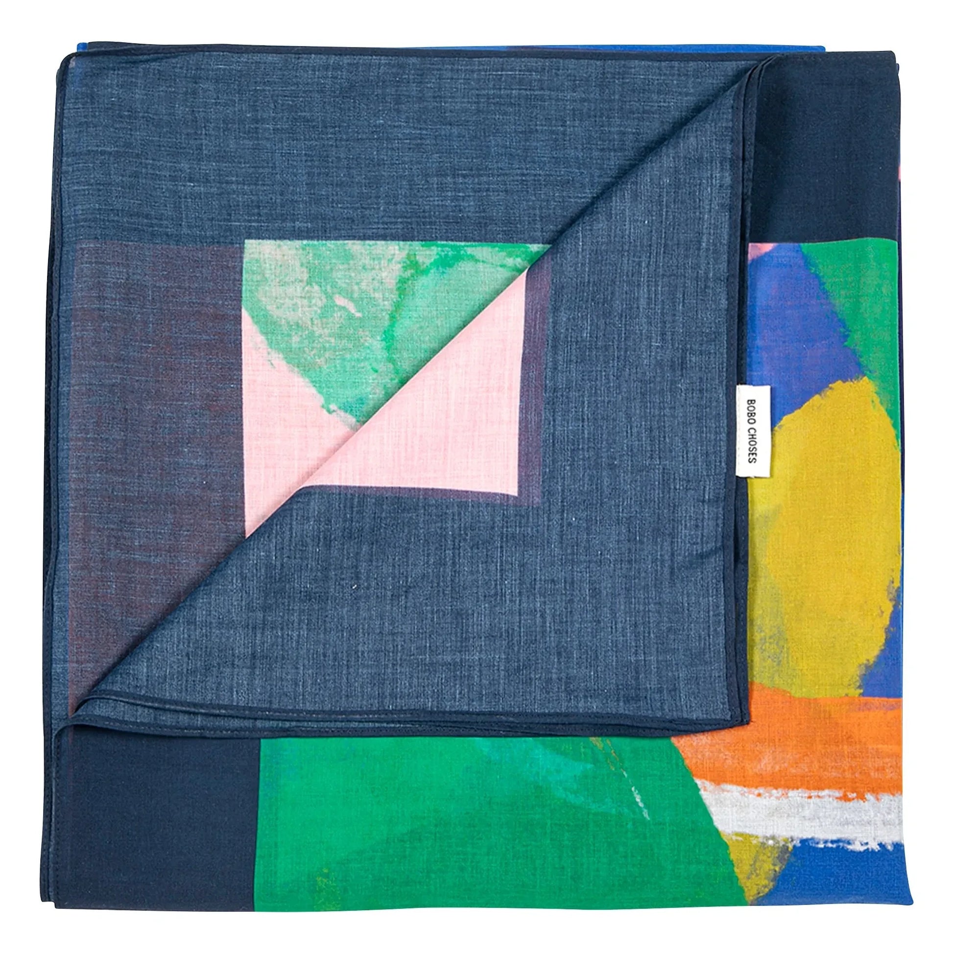 Bobo Choses - Sarong Blooming Color Recycled Cotton | Blue