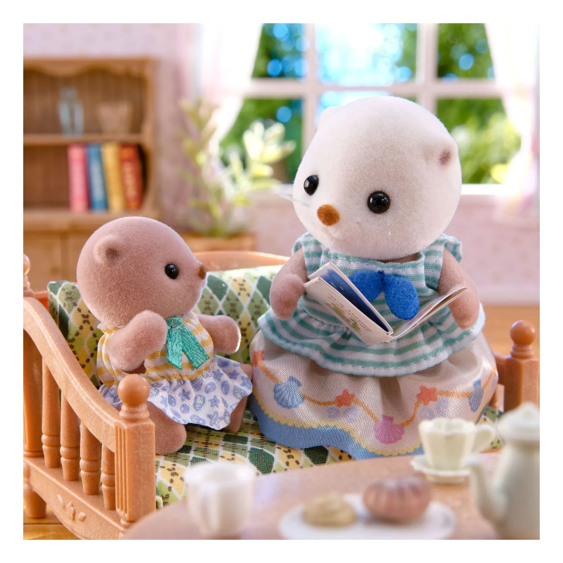 Sylvanian Families - The Sea Otter sisters