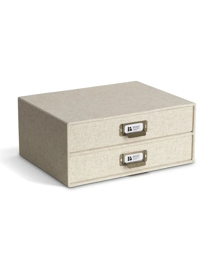 Bigso Box of Sweden Birger 33 x 25,5 x 14,5 cm Masaüstü Organizer