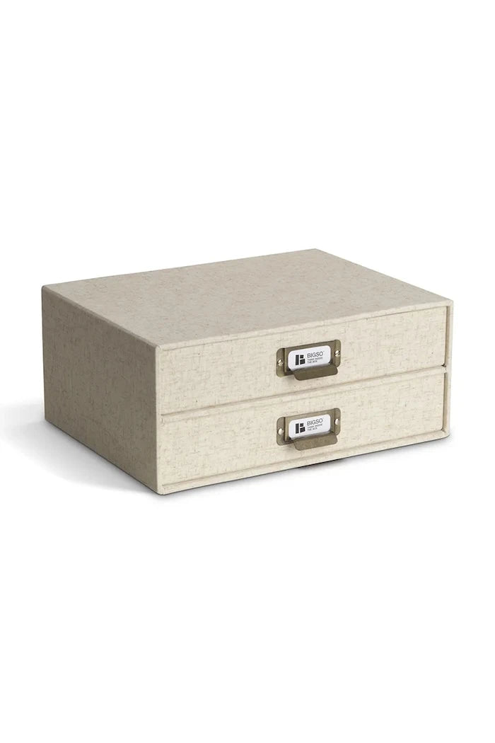 Bigso Box of Sweden Birger 33 x 25,5 x 14,5 cm Masaüstü Organizer