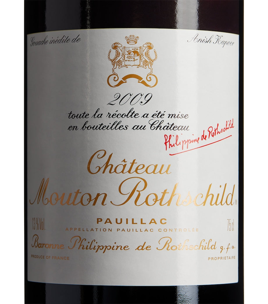 Château Mouton Rothschild Château Mouton Rothschild 2009 (75cl) - Pauillac, France