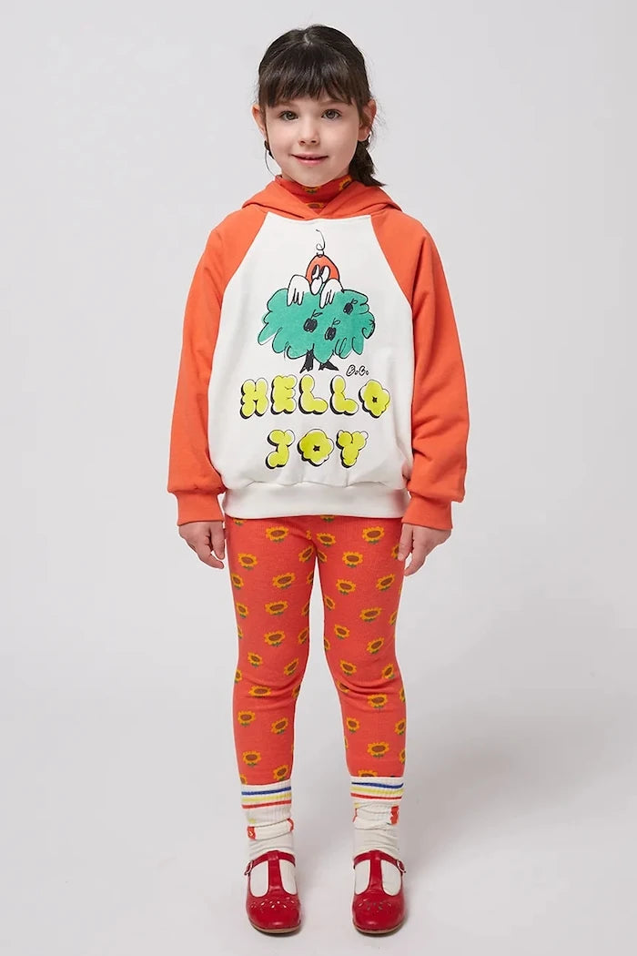 Bobo Choses Hello Joy Çocuk Pamuklu Sweatshirt