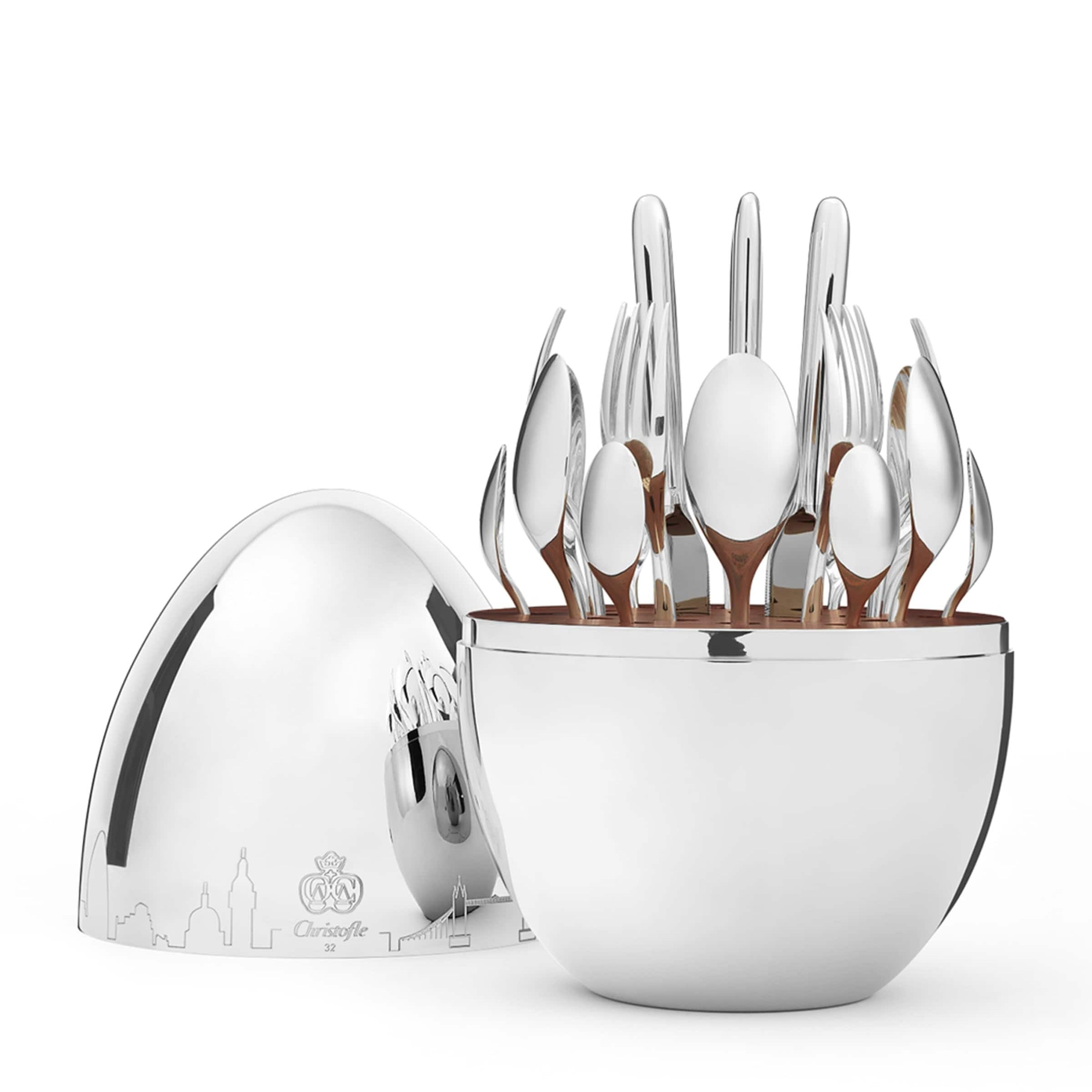 Christofle Mood London 24-Piece Canteen