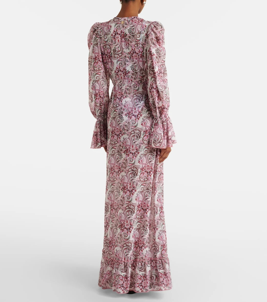 Bananhot - Berta paisley beach cover-up