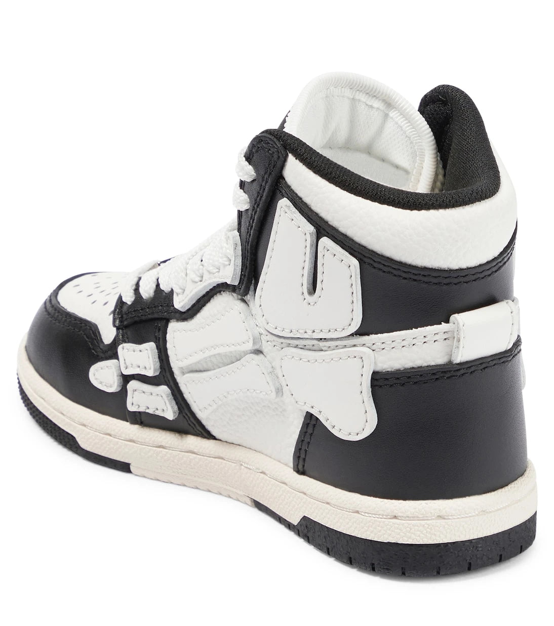 Amiri Kids - Skeleton leather high-top sneakers