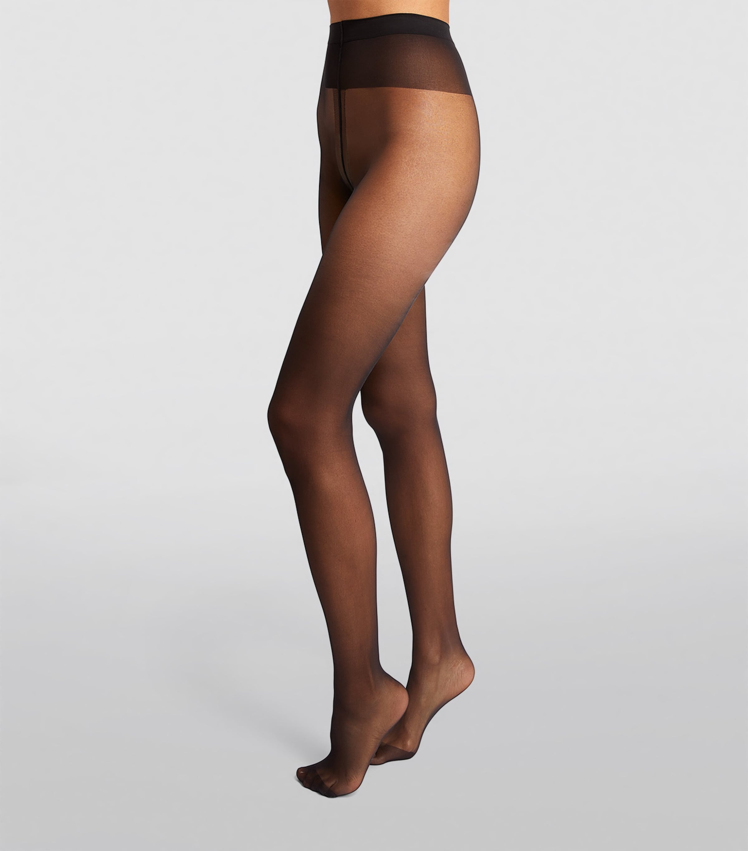 Wolford Black Individual 10 Tights
