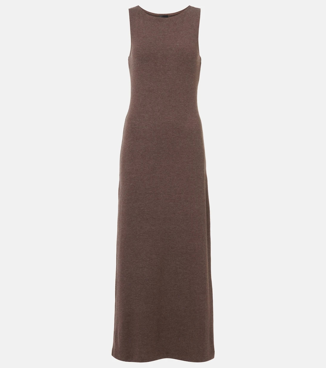 Leset - Lauren sleeveless jersey midi dress