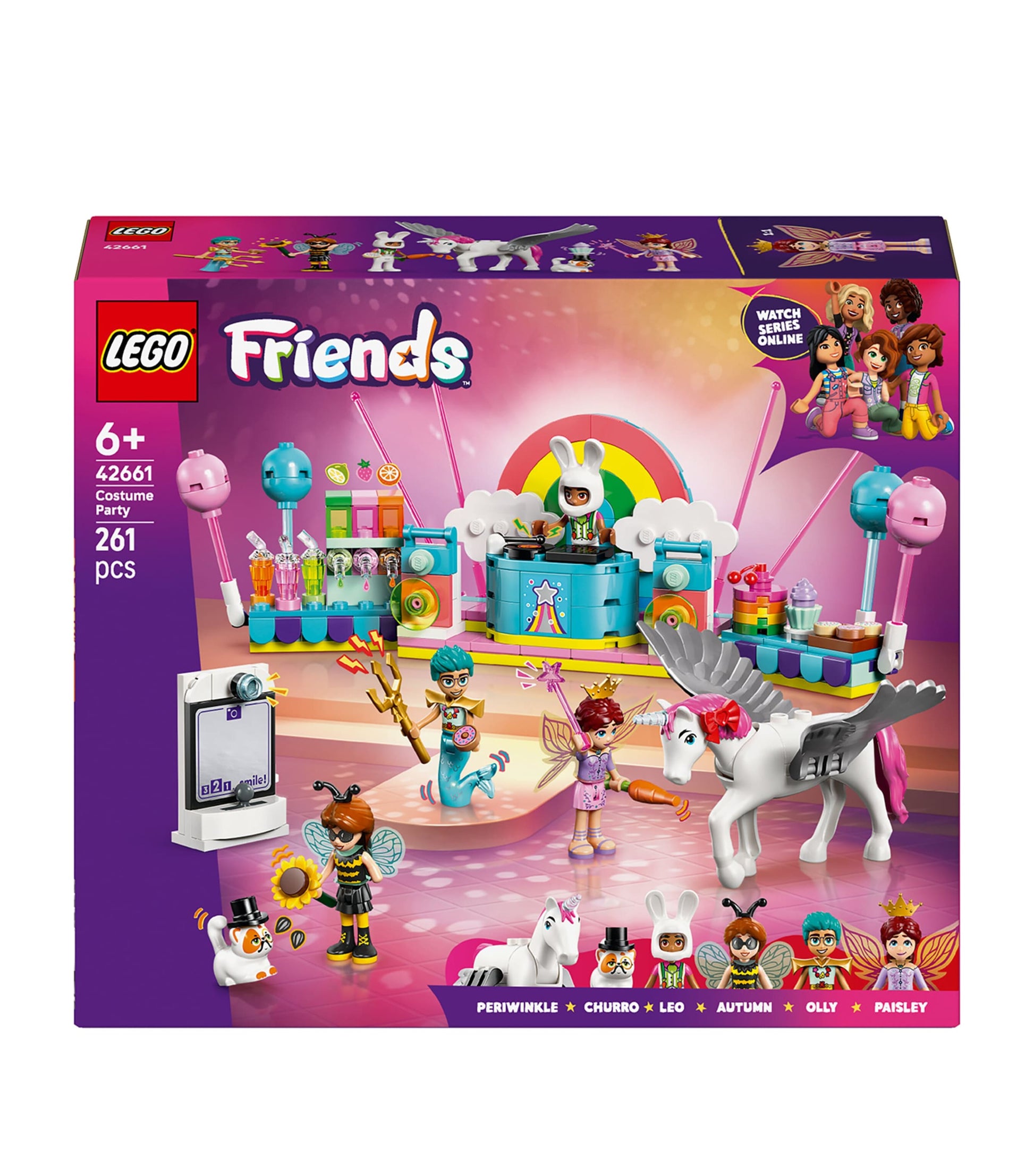 LEGO Friends Costume Party 42661