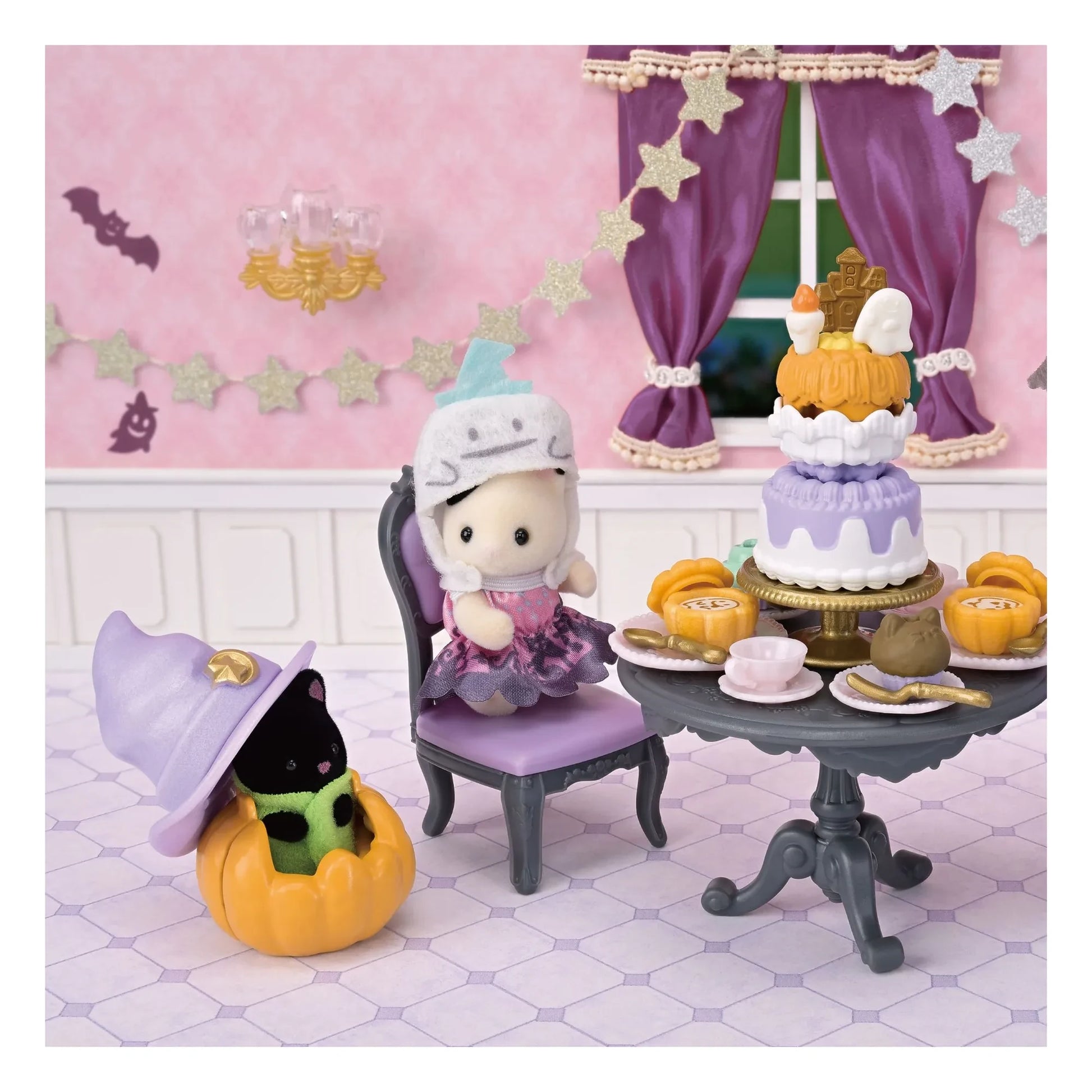 Sylvanian Families - Halloween party