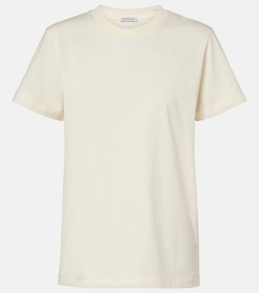 Moncler - Cotton jersey T-shirt