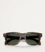 Moncler Brown Acetate Claro ME6004 Sunglasses
