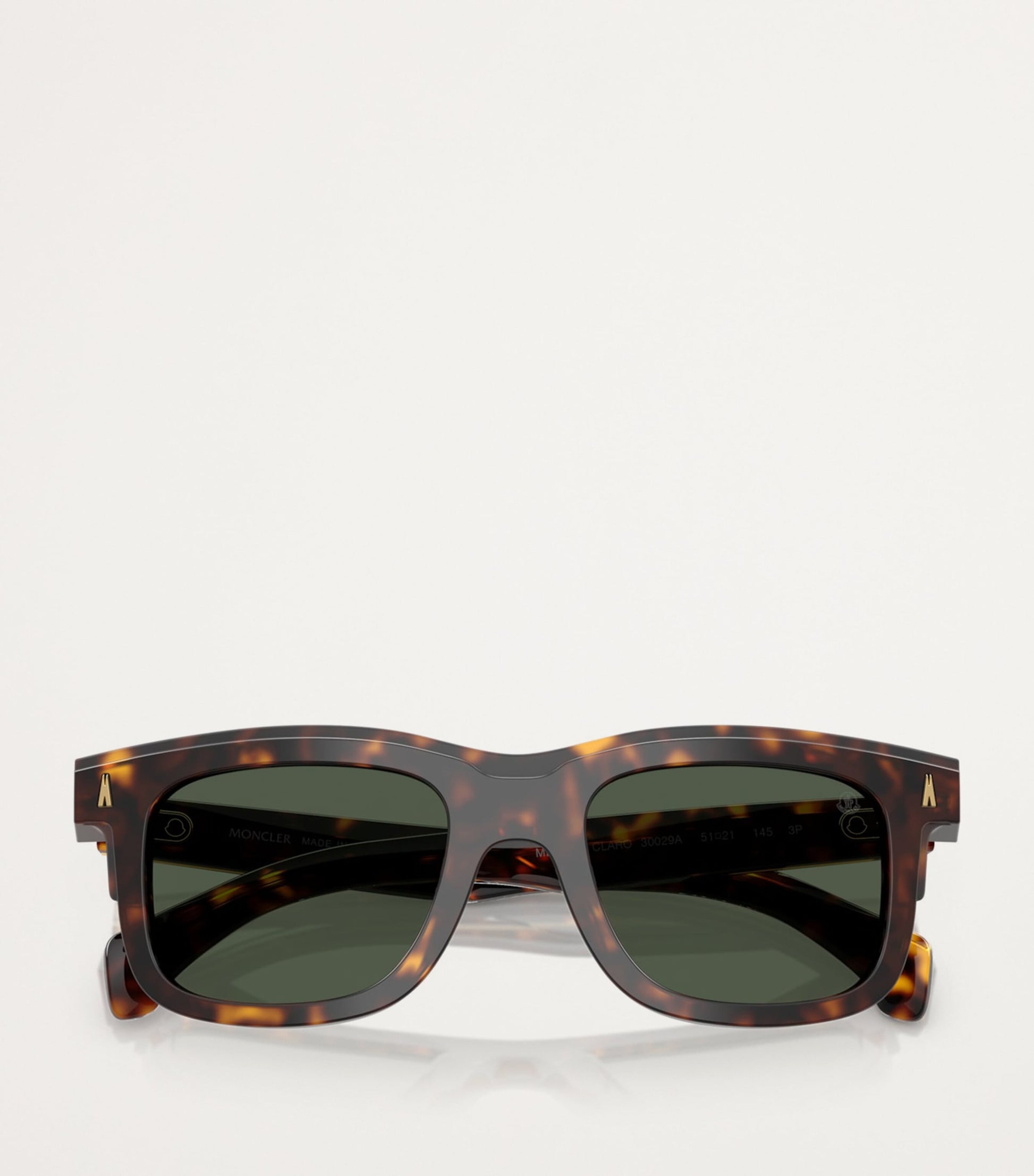 Moncler Brown Acetate Claro ME6004 Sunglasses