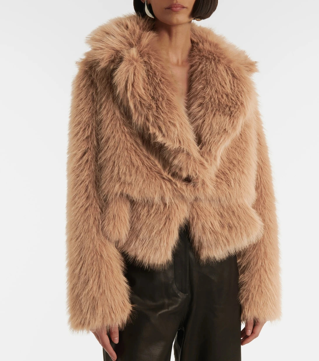 The Sei - Faux fur bomber jacket