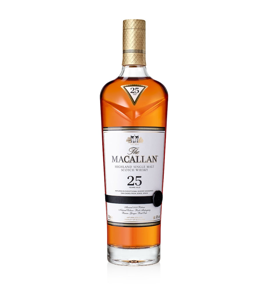 The Macallan 25-Year-Old Sherry Oak Whisky (70cl)