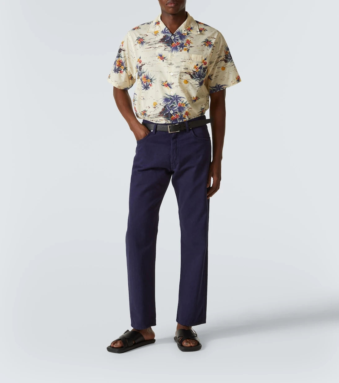 Prada - Mid-rise straight jeans