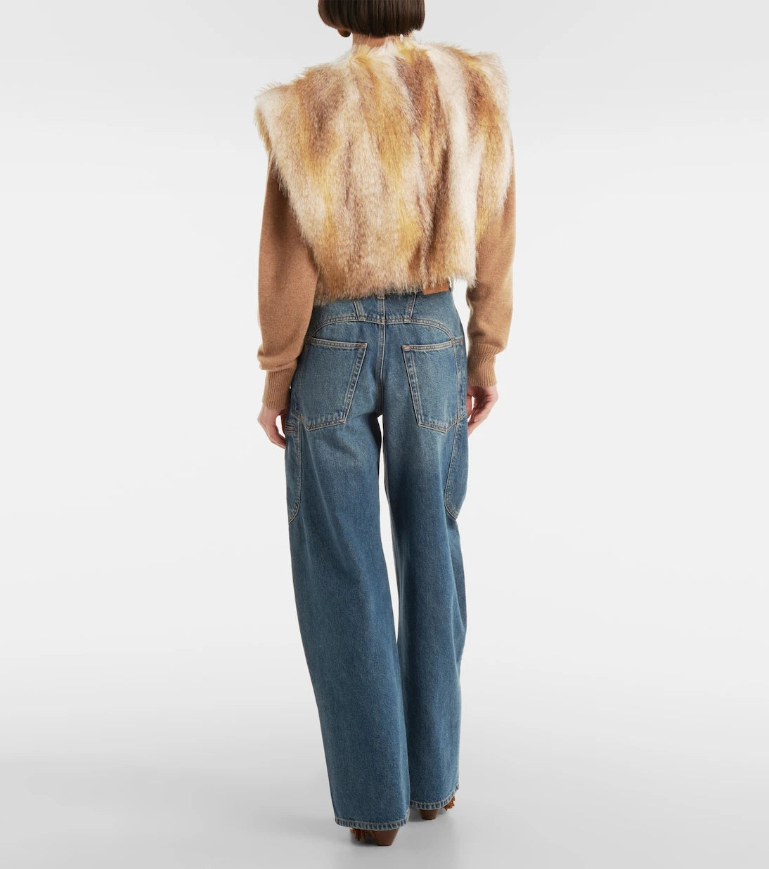Isabel Marant - Alexina faux fur vest