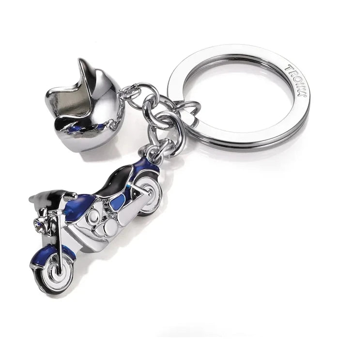Troika Parlak metal anahtarlık 11 x 3,5 x 2,8 cm