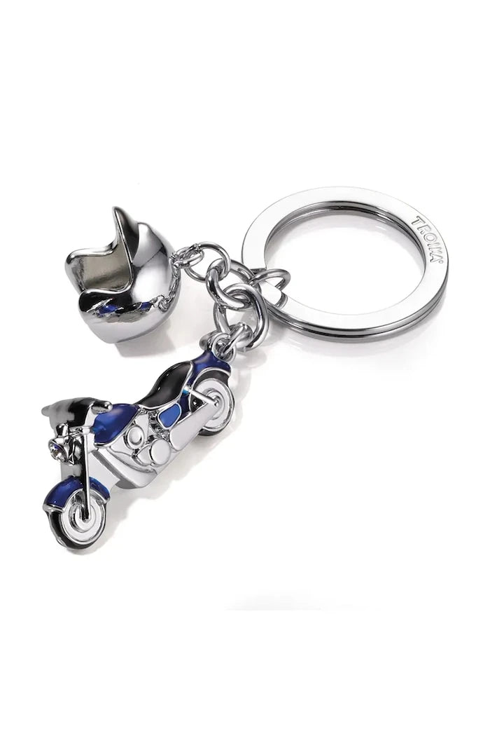 Troika Parlak metal anahtarlık 11 x 3,5 x 2,8 cm