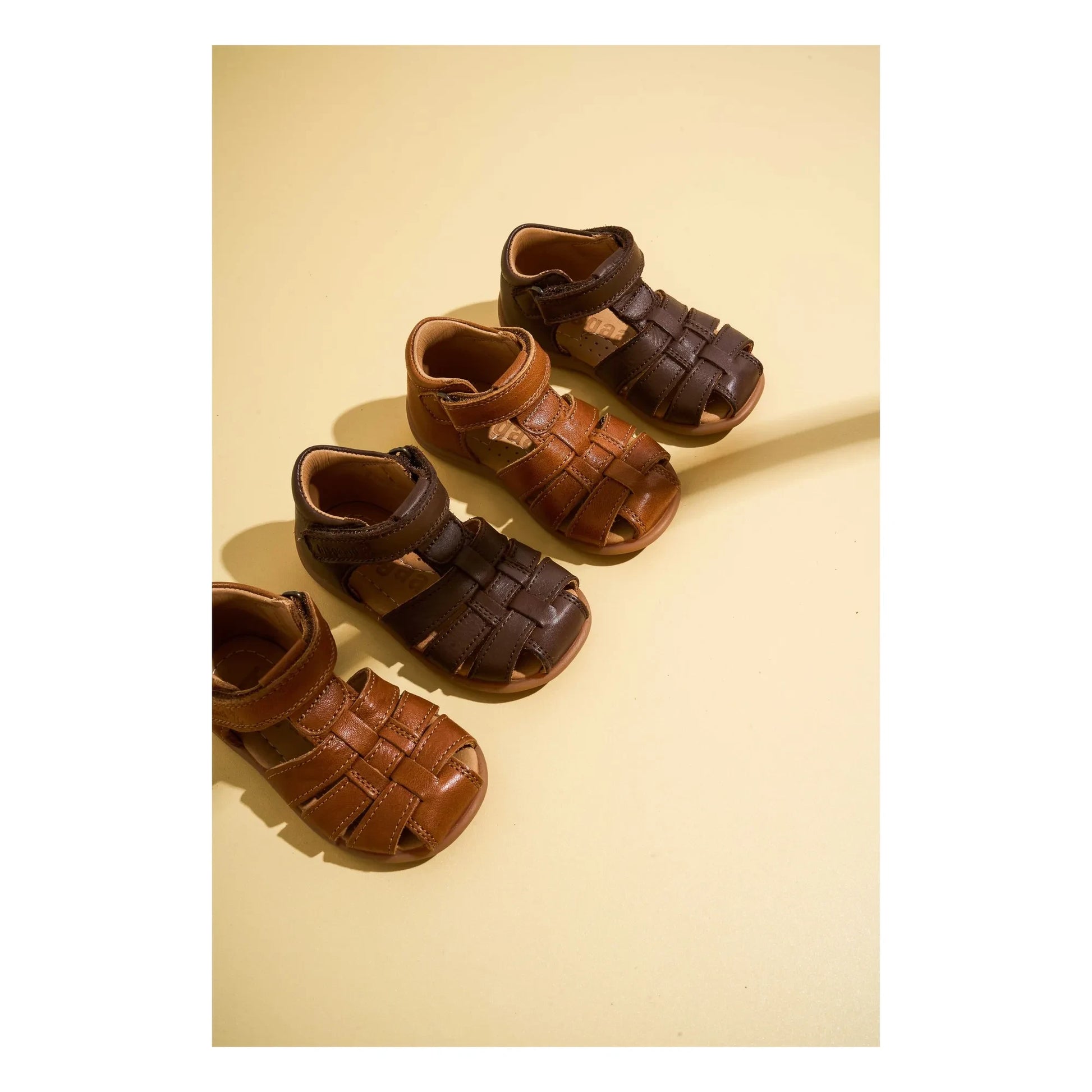bisgaard - Carly sandals | Cognac