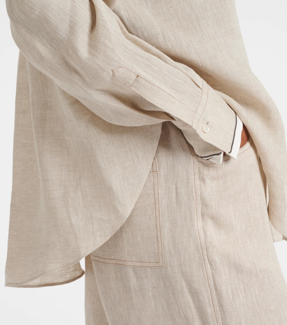 Brunello Cucinelli - Linen shirt
