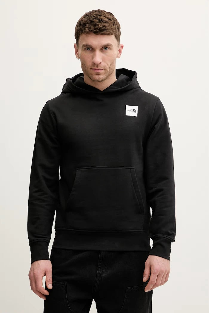 The North Face kapüşonlu erkek pamuklu EXPEDITION PHOTO RELAXED sweatshirt