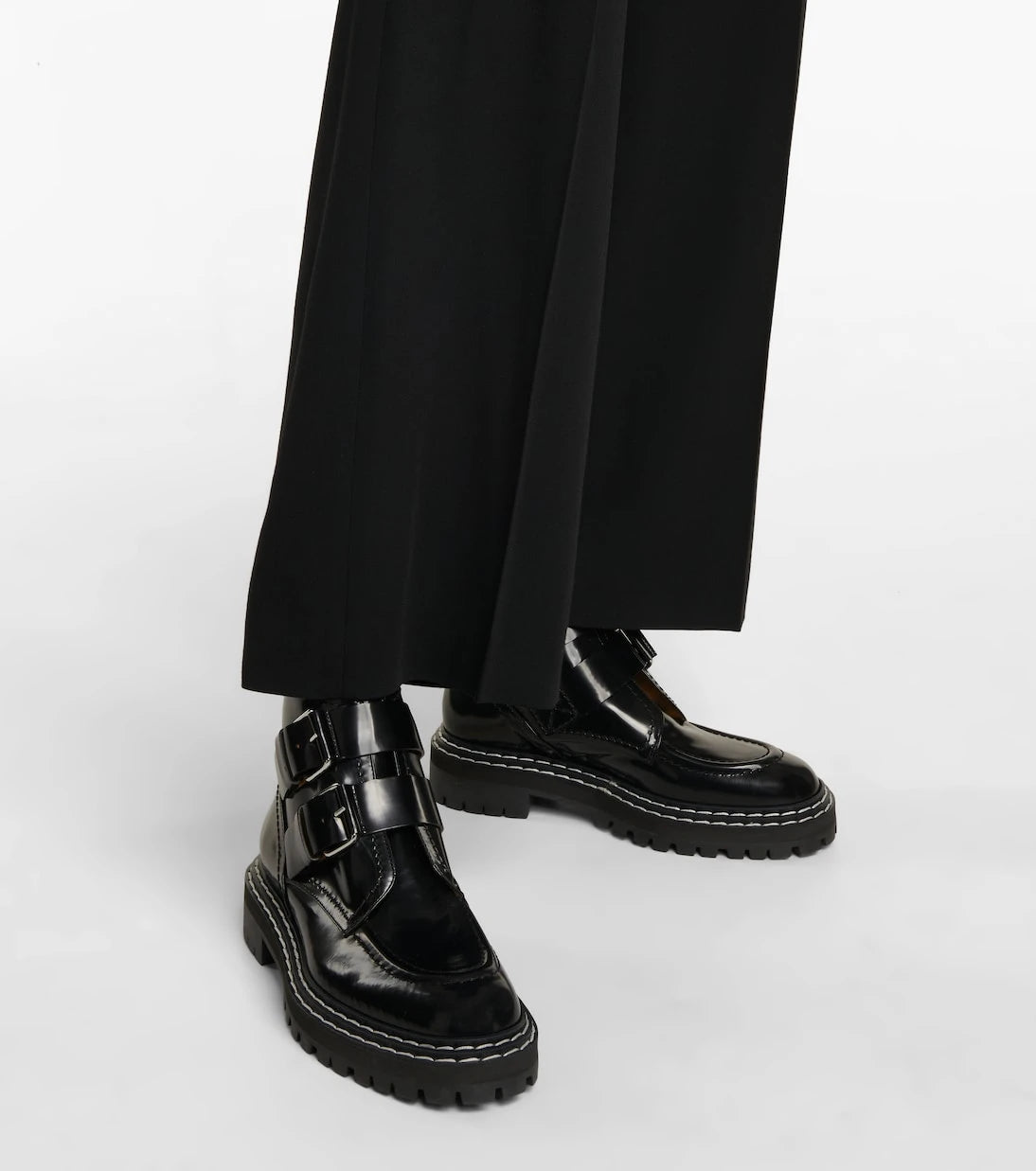 Proenza Schouler - Leather biker boots