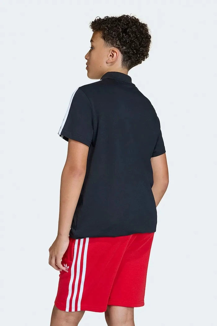 adidas Originals Çocuk Pamuklu Polo Tişört