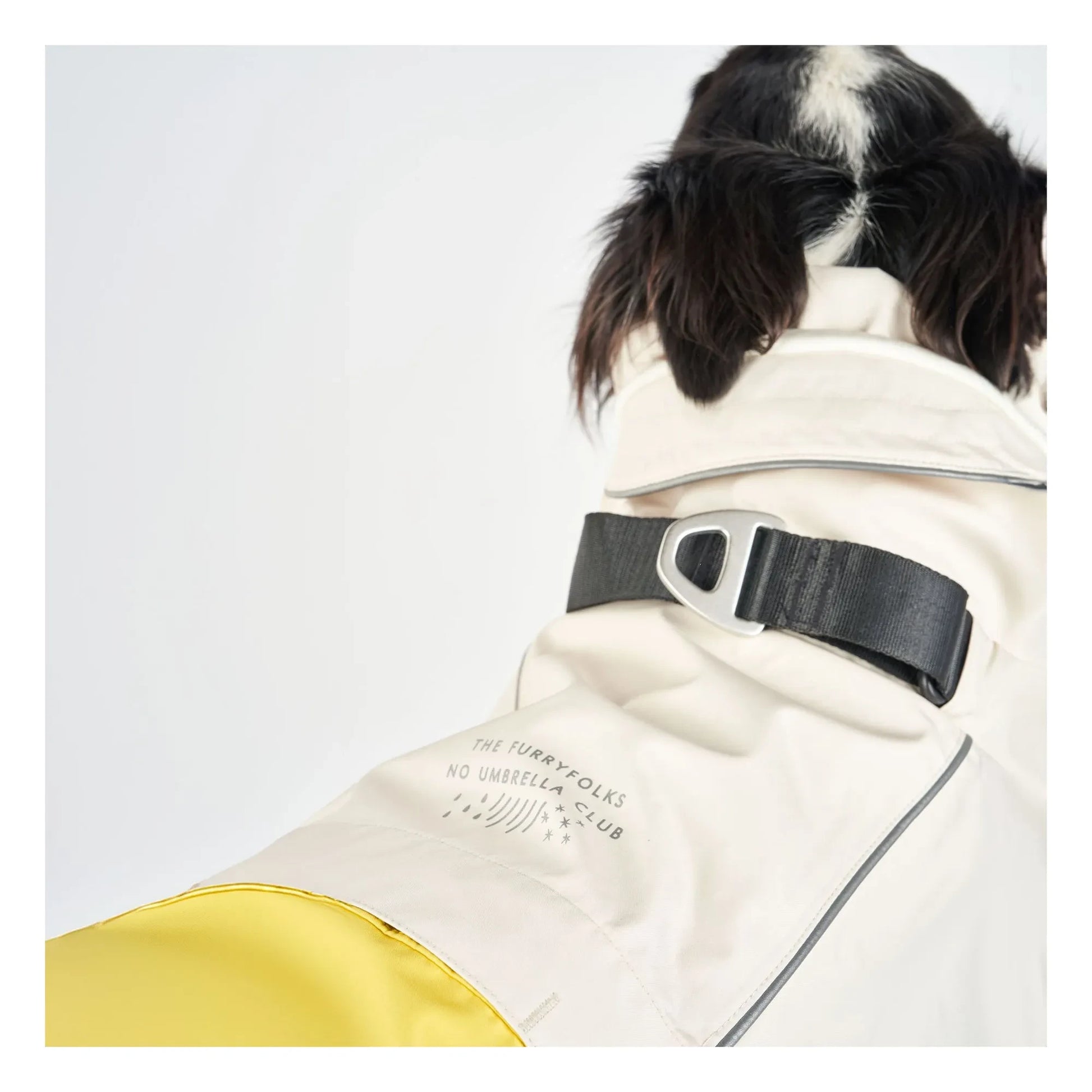 The Furry Folks - Venture rain coat | Yellow