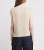 ME+EM Beige Alpaca-Blend Knitted Vest