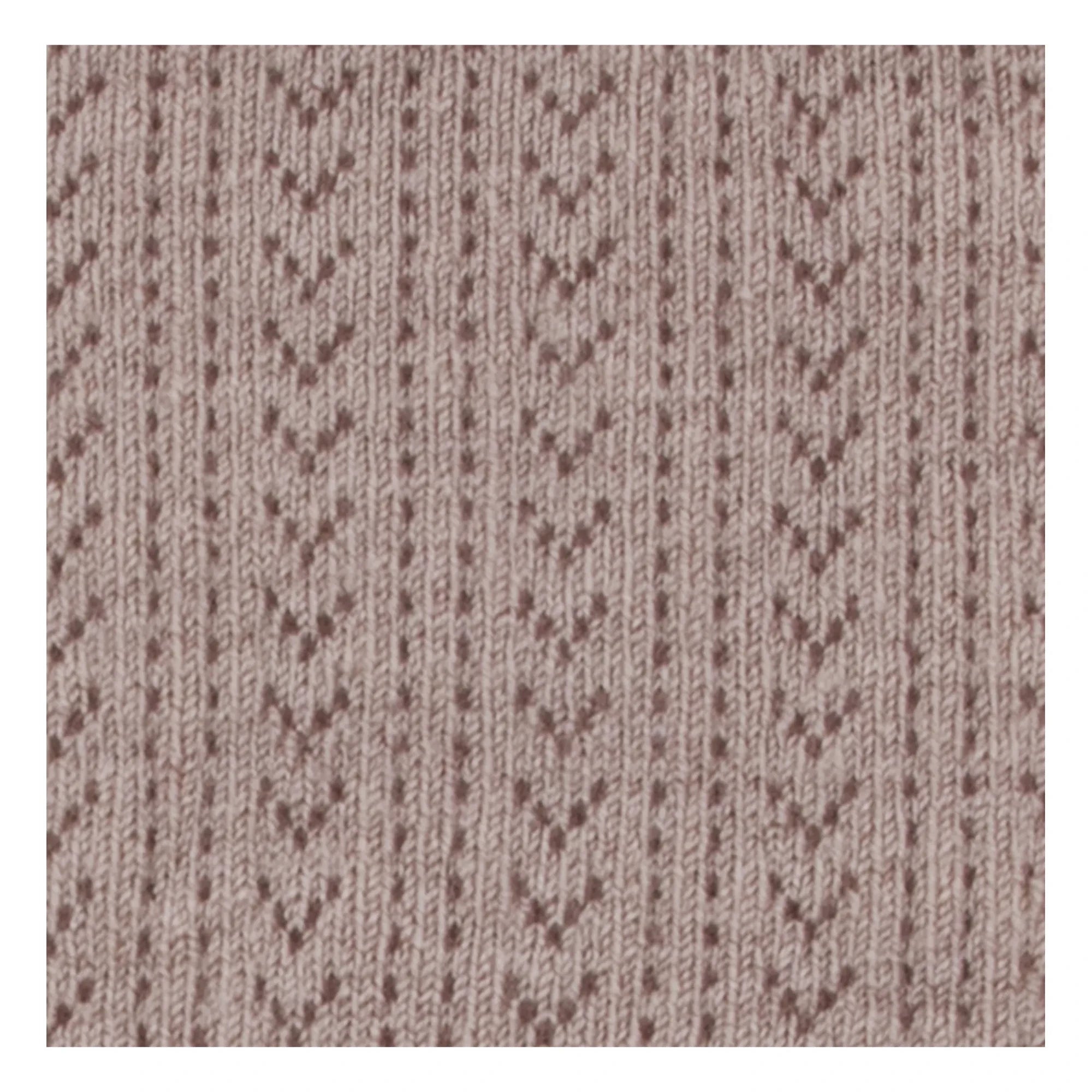 Collégien - Angélique merino wool tights | Dusty Pink