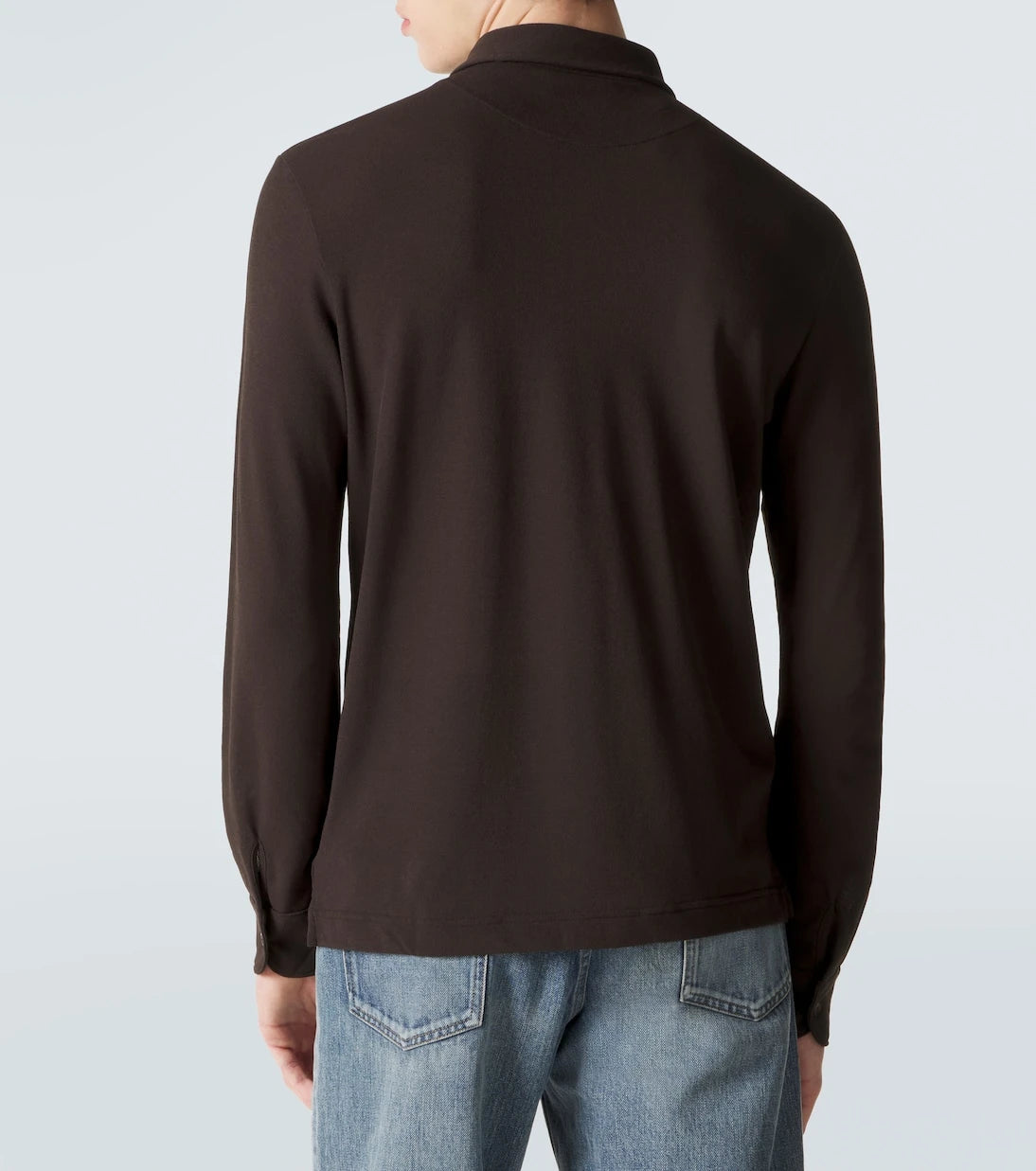 Slowear - Cotton polo sweater