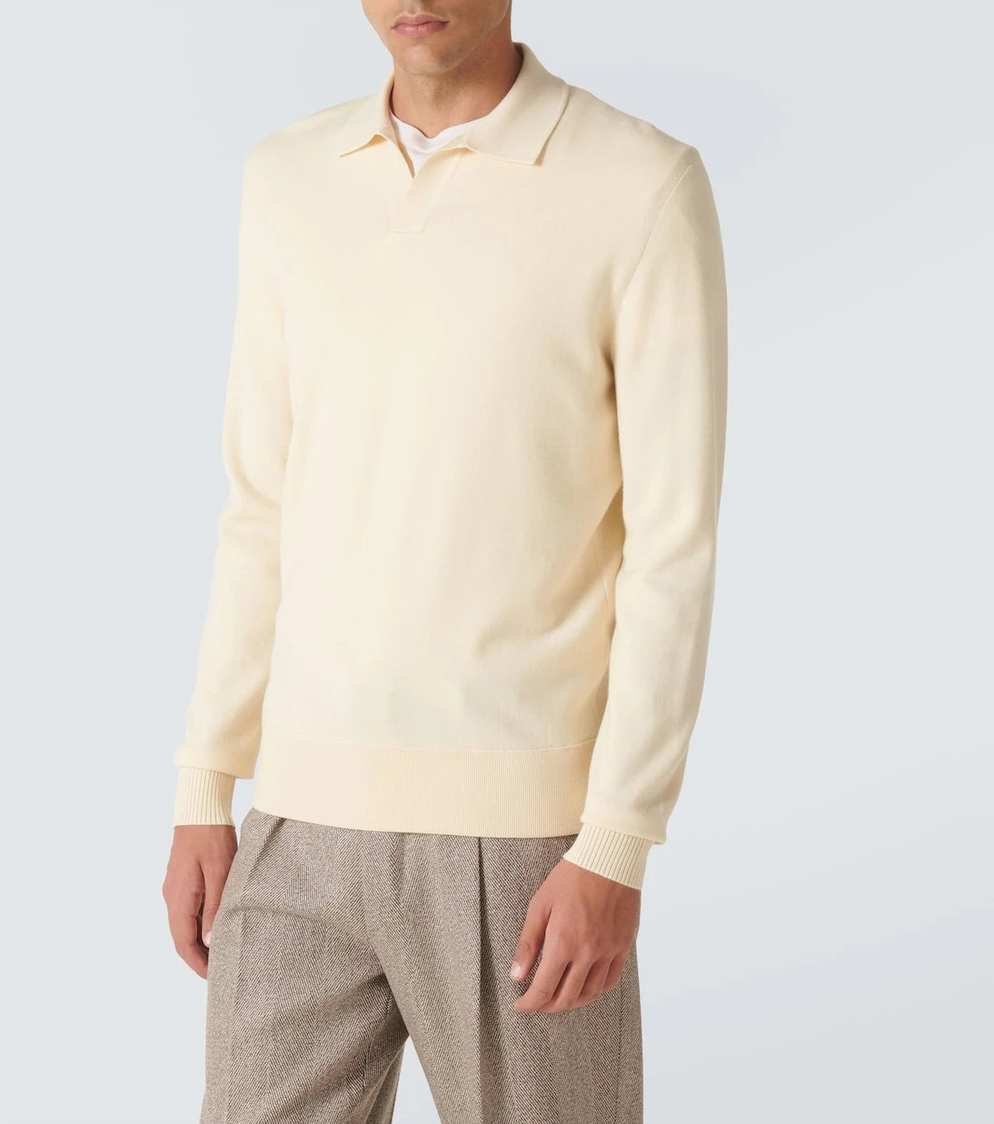 Loro Piana - Wool polo sweater