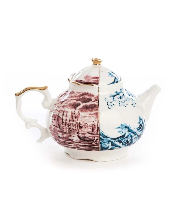 Seletti Smeraldina Çaydanlık