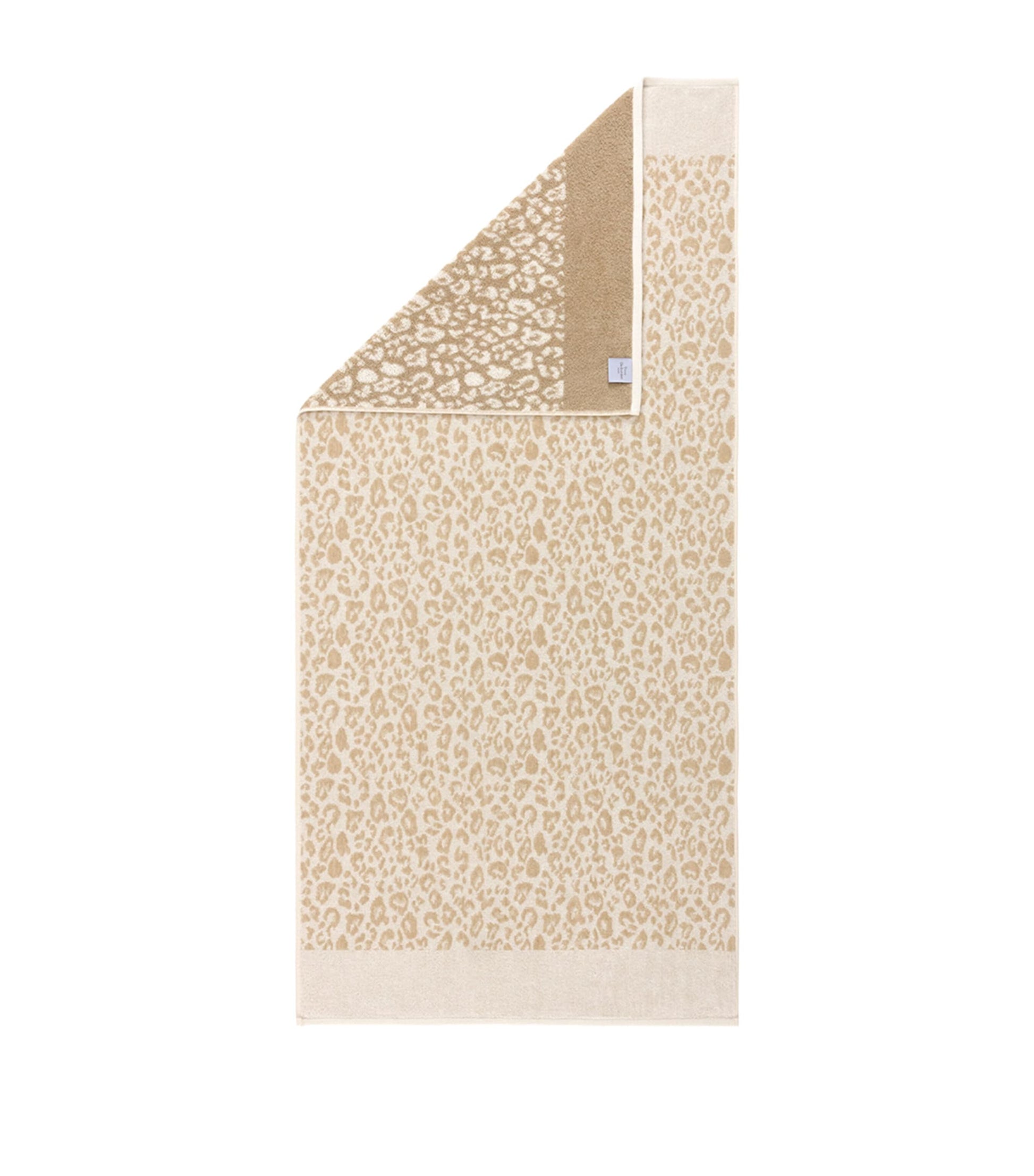 Yves Delorme Leopard Guest Towel (42cm x 70cm)