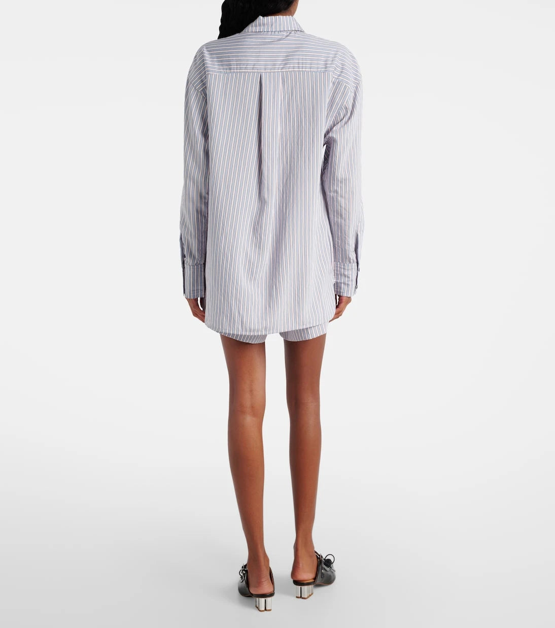 Ganni - Striped shirt