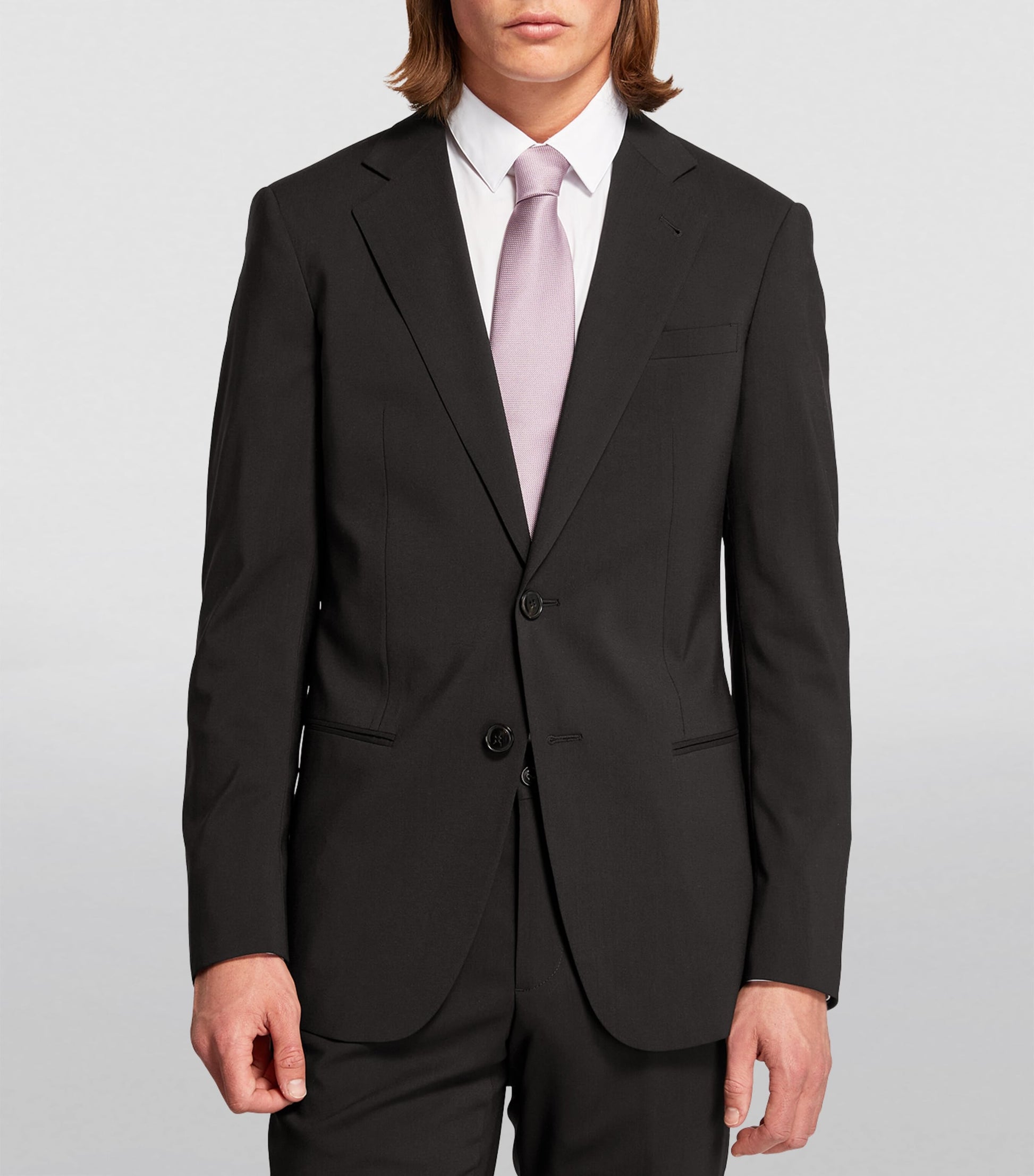 Wool Two-Piece Suit