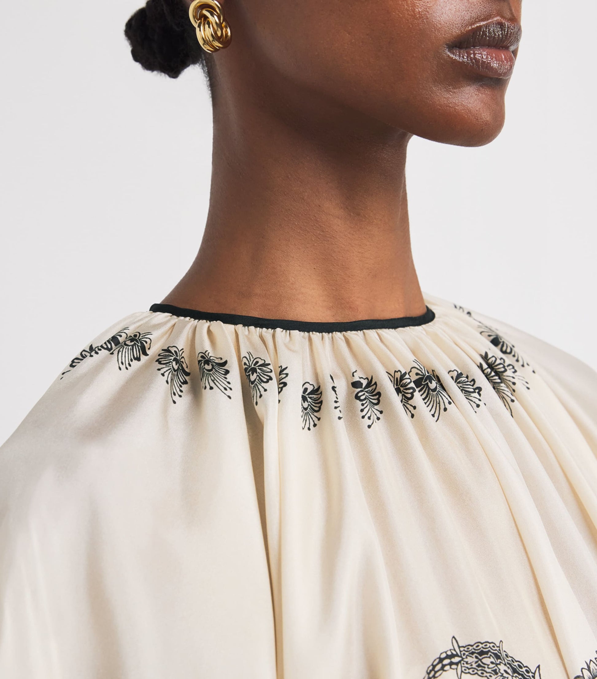 Zimmermann Silk Floral Rhiannon Mini Dress