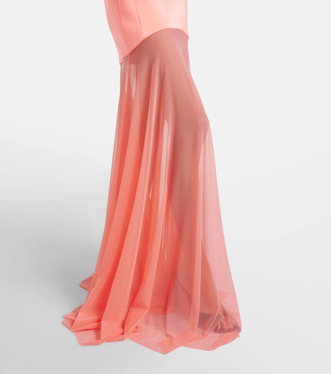 David Koma - Sheer gown